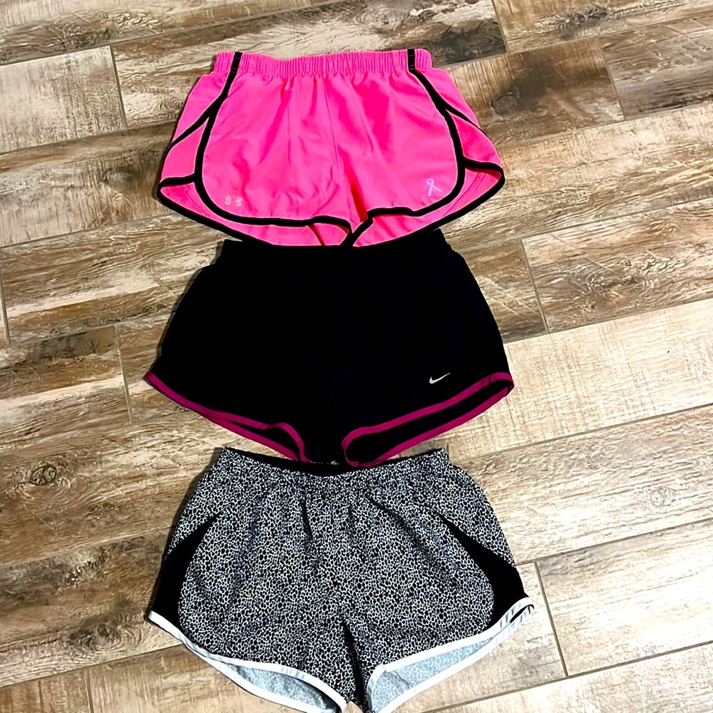 Bundle of womens Athletic Shorts
